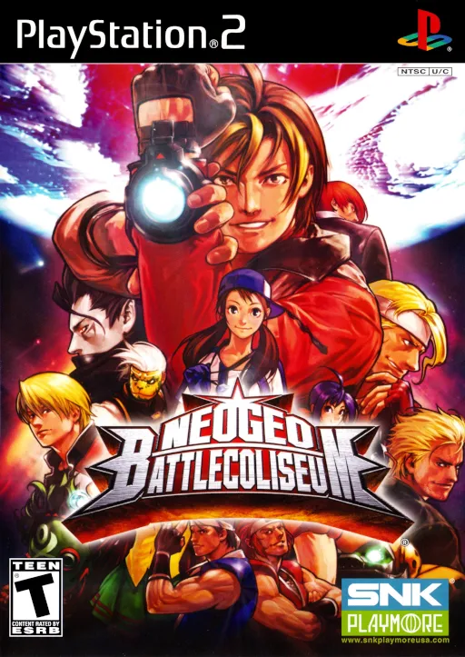 NeoGeo Battle Coliseum (USA)